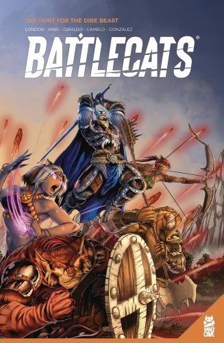 Cover Battlecats Vol. 1 – The Hunt for the Dire Beast