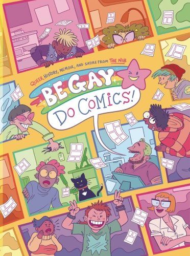 Cover Be Gay Do Comics