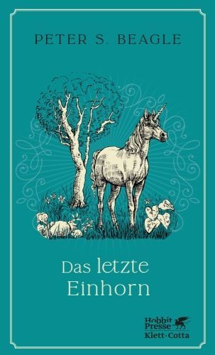 Cover Das letzte Einhorn HC
