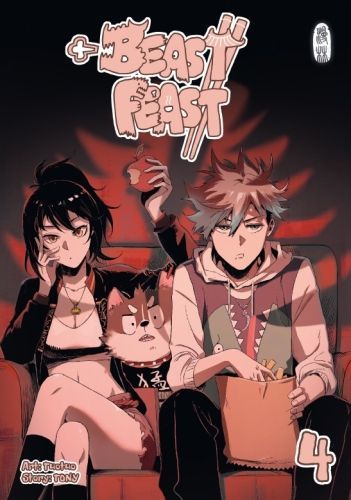 Beast Feast 4 Cover von Tuotuo