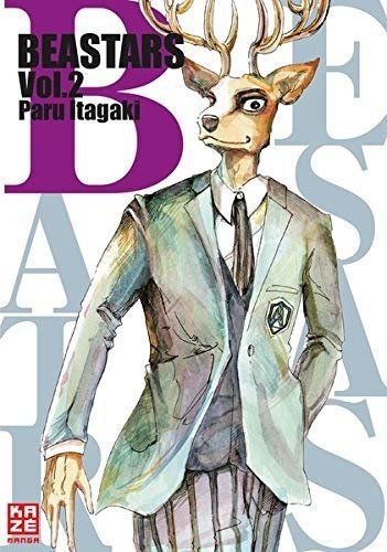 Cover Beastars Vol. 2