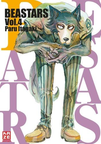 Cover Beastars Vol. 4