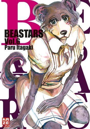 Cover Beastars Vol. 6
