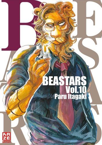Cover Beastars Vol. 9