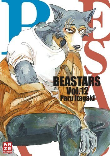 Cover Beastars Vol. 12