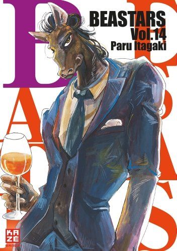 Cover Beastars Vol. 14