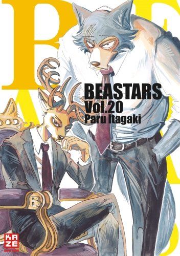 Cover Beastars Vol. 20