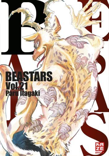 Cover Beastars Vol. 21