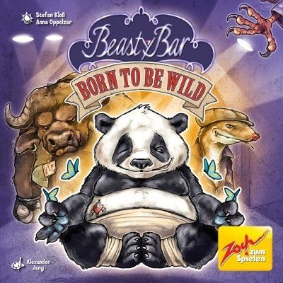 Cover BEASTY BAR - Born to be wild