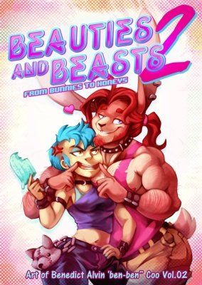 Cover Beauties and Beasts 2