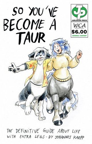 Cover So You've Become a Taur