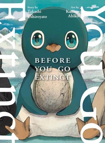 Before You Go Extinct Cover by Abiko Kanato