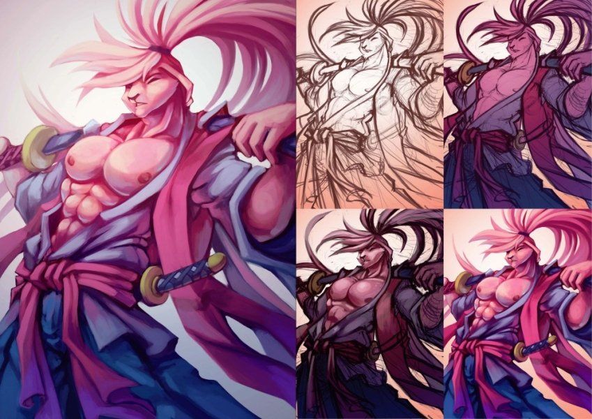 Beauties and Beasts 2 Sample by Ben-Ben