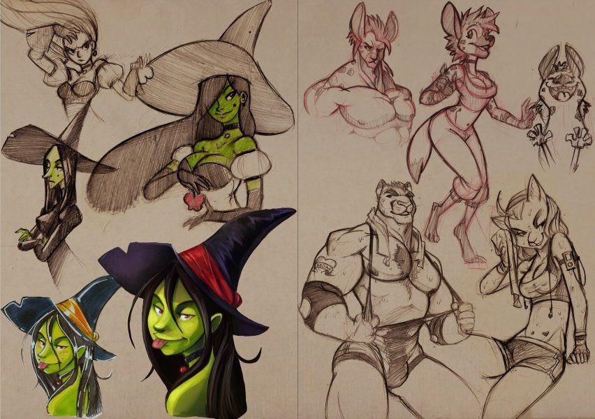 Beauties and Beasts Sample by Ben-Ben