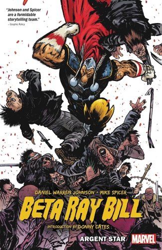 Cover Beta Ray Bill: Argent Star