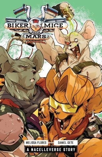 Biker Mice from Mars 1: Red Planet Panic Cover