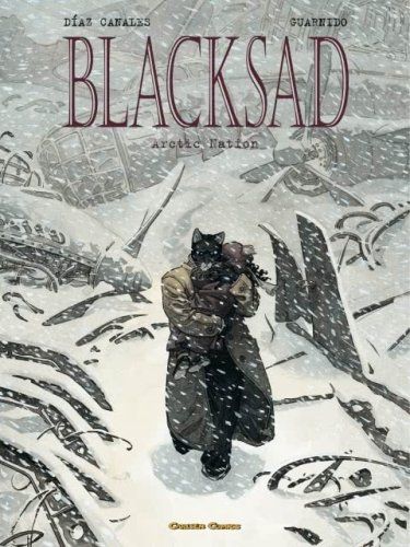 Cover Blacksad 2