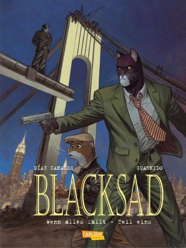 Cover Blacksad 6