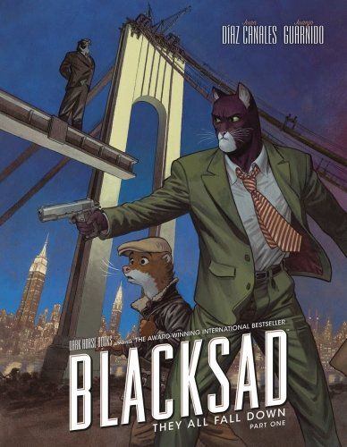 Cover Blacksad - They all fall down Part 1
