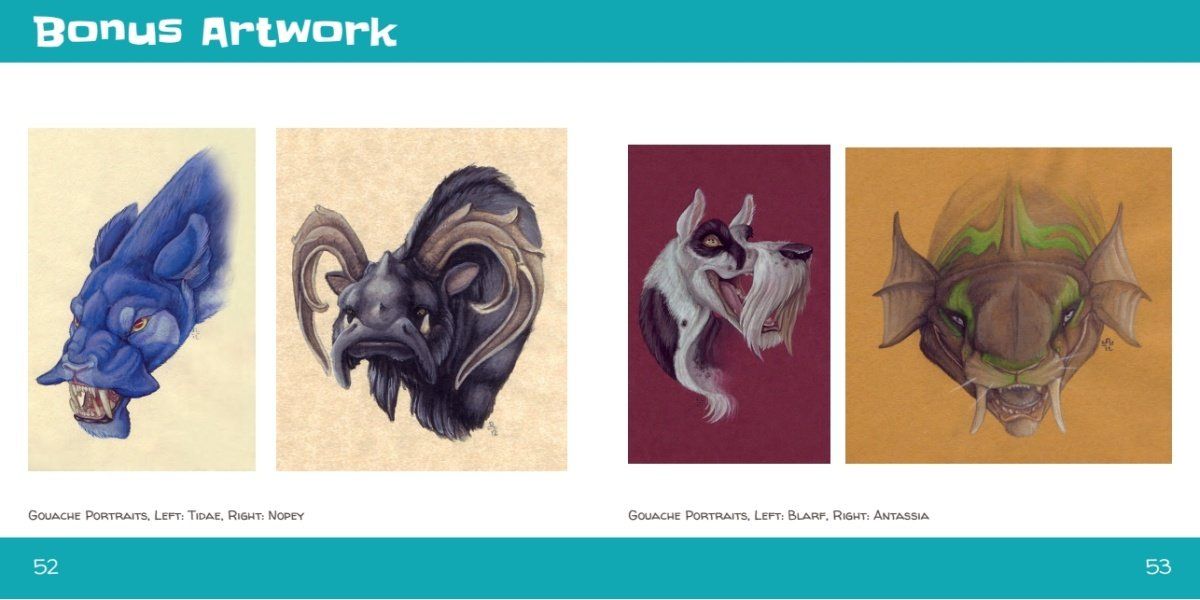 Miniature Art by Ileyeah V 2.0 Sample by Bloodhound Omega