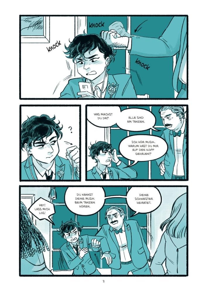 Bloom Beispielseite von