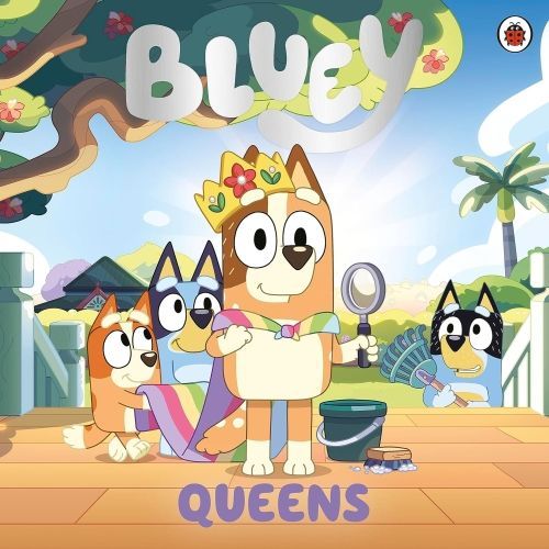Cover Bluey - Queens