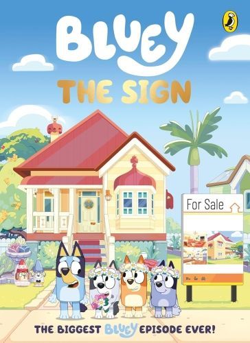 Bluey – The Sign Cover