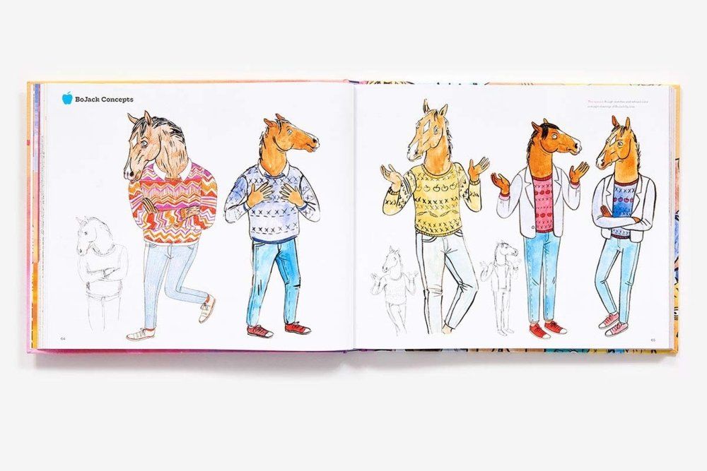BoJack Horseman The Art Before the Horse Sample