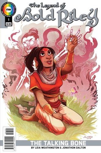 The Legend of Bold Riley #2 Cover by Brittney Sabo