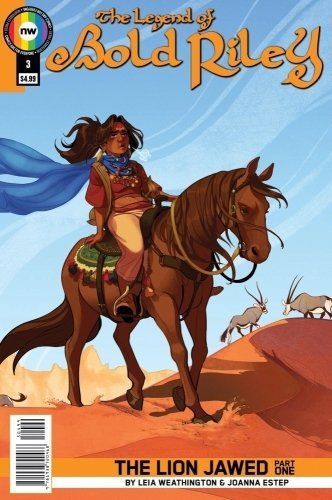 The Legend of Bold Riley #3 Cover by Genue Revuelta