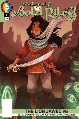 Cover The Legend of Bold Riley #4