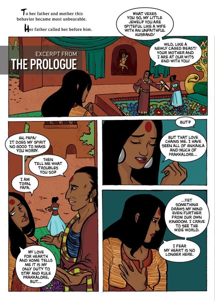 The Legend of Bold Riley Sample by Leia Weathington