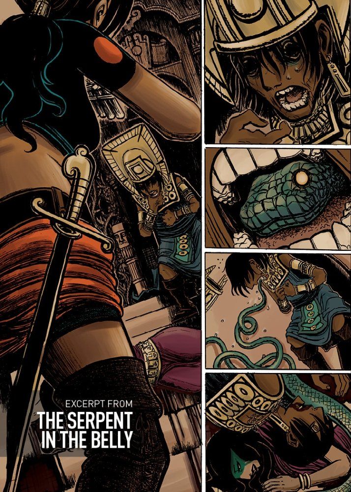 The Legend of Bold Riley Sample by Jason Thompson