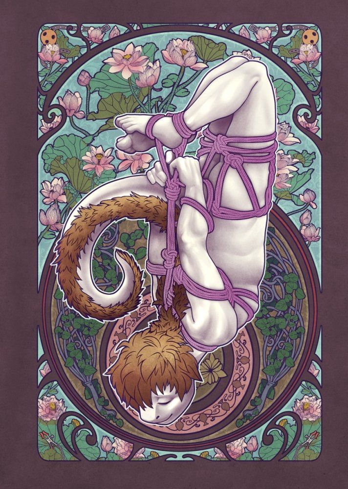 Bound For Glory Vol. 5 Sample Page by Shibara