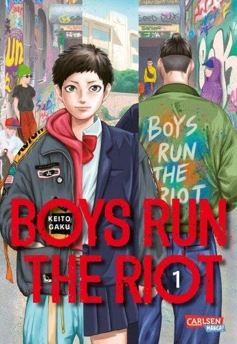 Cover Boys Run The Riot 1