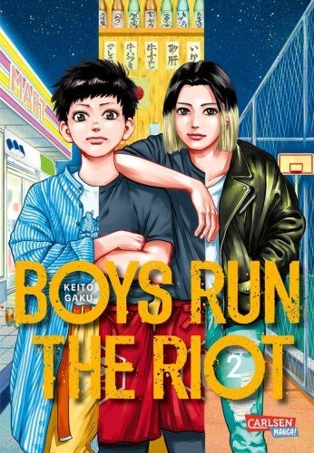 Cover Boys Run The Riot 2