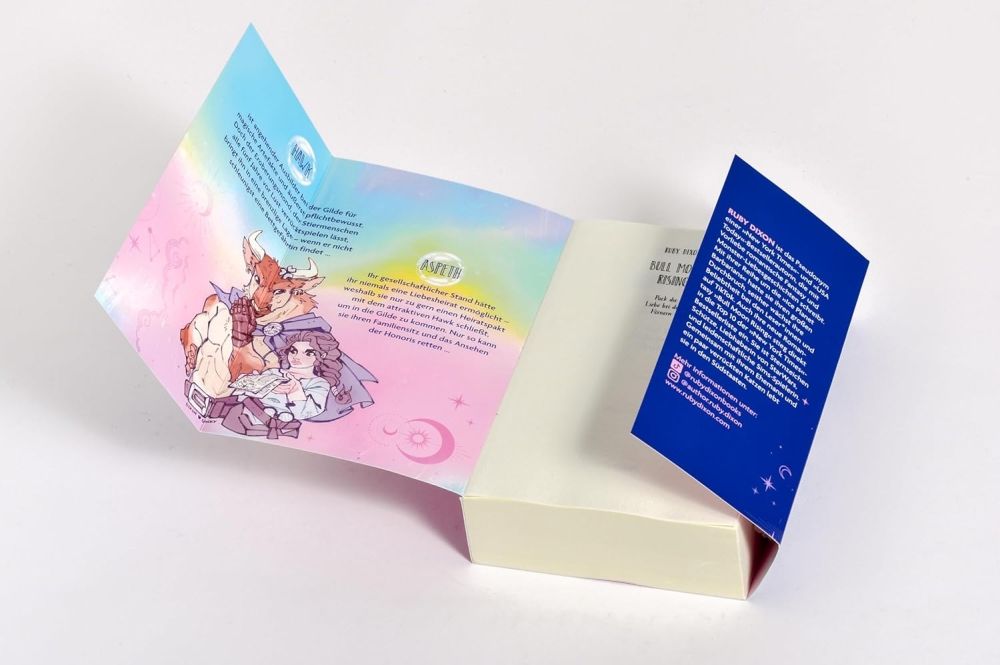 Bull Moon Rising Umschlaginnenseite von Alex Conkins