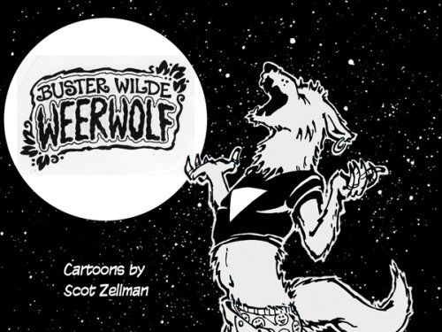 Cover Buster Wilde: Weerwolf
