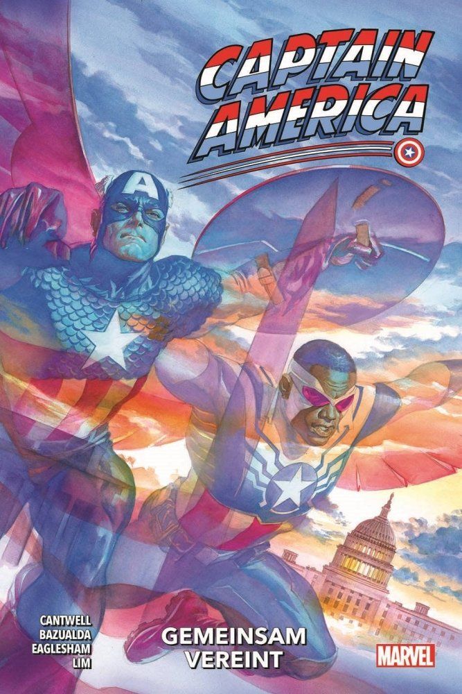 Cover Captain America: Gemeinsam vereint