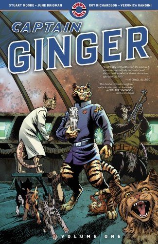 Cover Captain Ginger Vol. 1