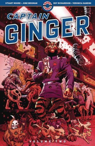 Cover Captain Ginger Vol. 2