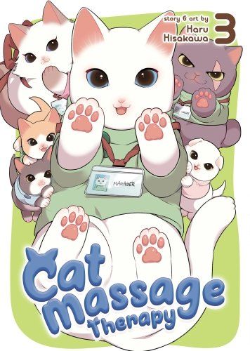 Cover Cat Massage Therapy Vol. 3