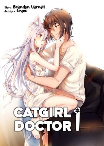 Cover Catgirl Doctor 1