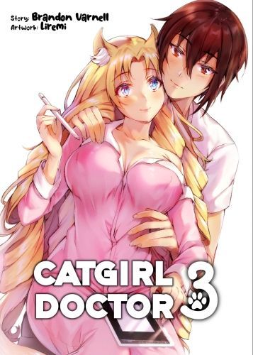 Cover Catgirl Doctor 3