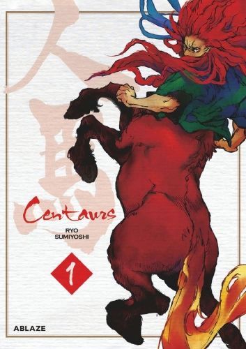 Cover Centaurs 01