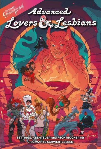 Advanced Lovers & Lesbians Cover von Hannah Templer