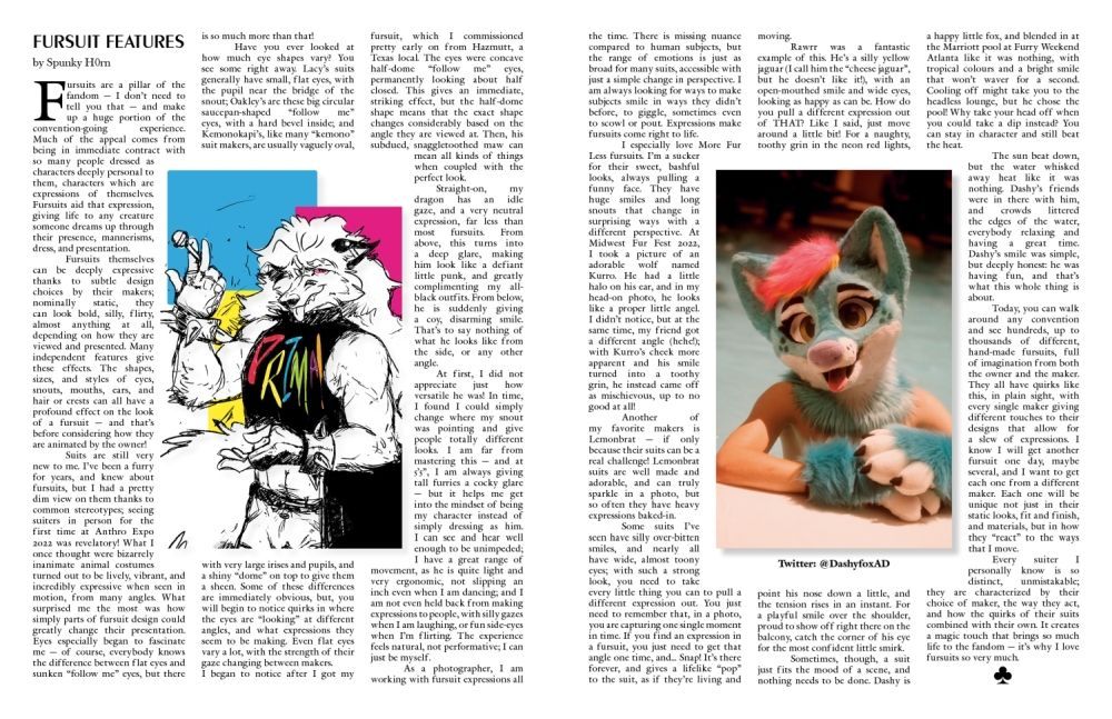 Chasing Tail Issue #0 Sample Page