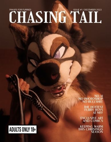 Cover Chasing Tail Issue #1