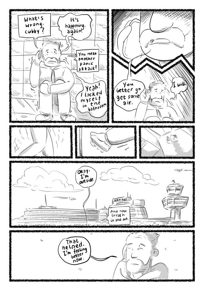 Cleaner Sample Page by Łukasz Majcher