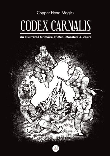 Codex Carnalis Cover by Copper Head Magick